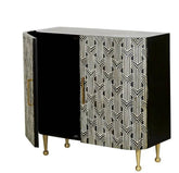Handmade Bone Inlay 2 Door Sprinkle Sideboard 2